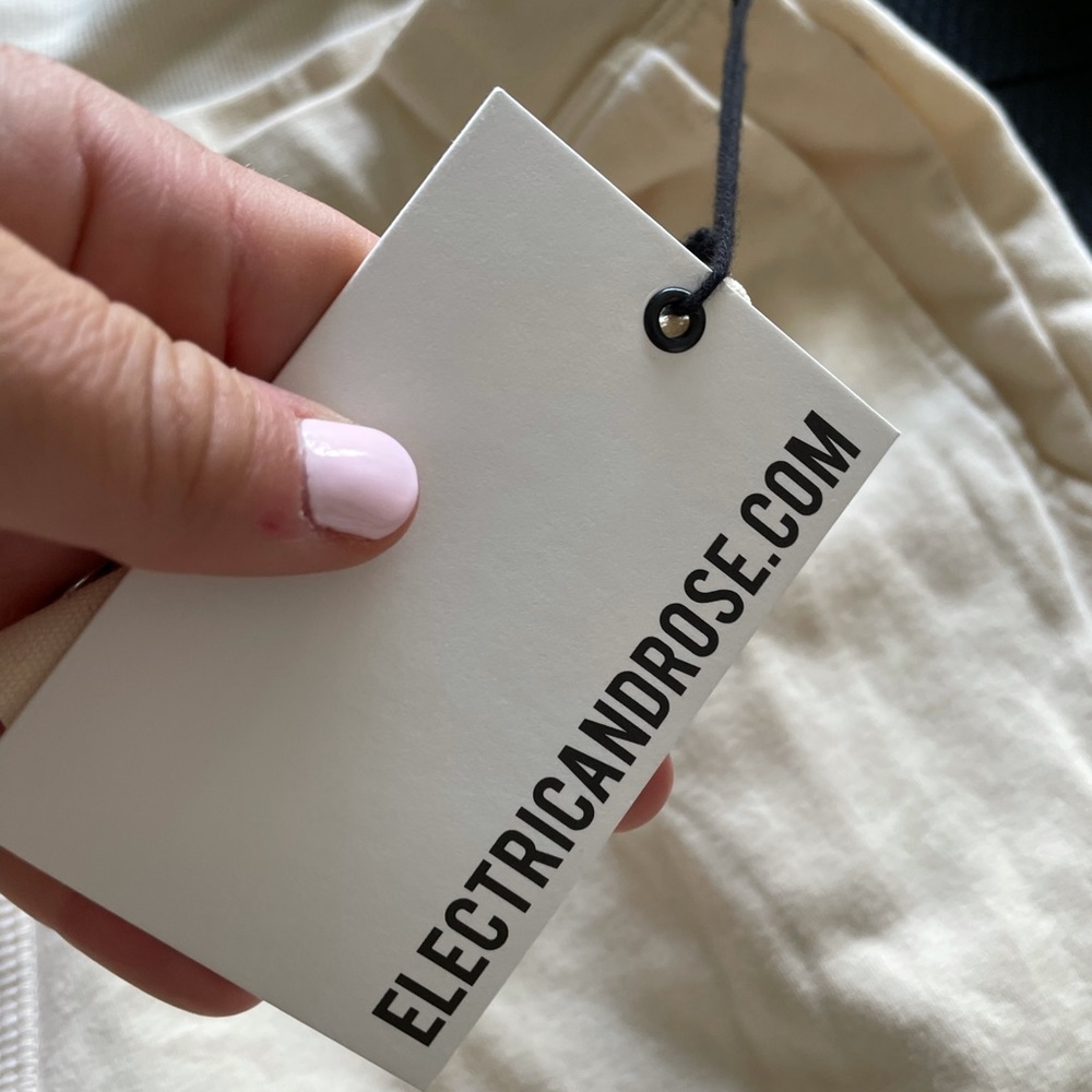 Electric and rose off white sweatpants large - Picture 5 of 8